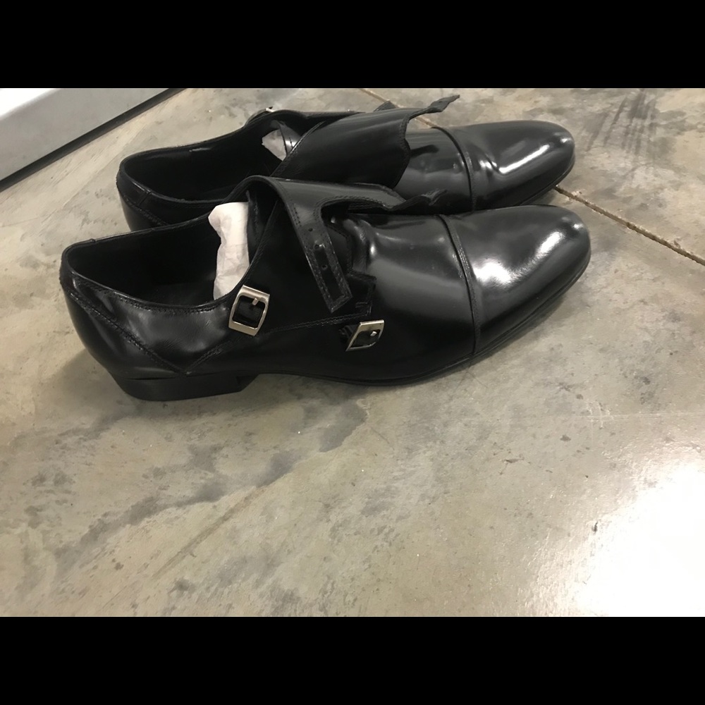Kenneth Cole Patent Leather Shoes size 11